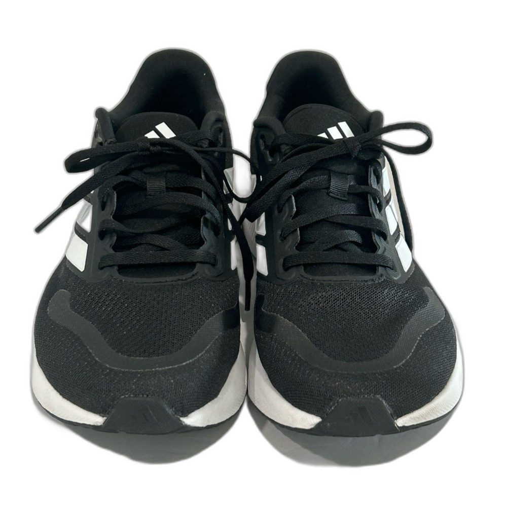 Adidas Shoes Sneakers Men’s Size 8 Color Black White Running Runfalcon Orthlite